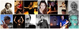 Equipe artistique / FAIRE BANDE ©Association Perspective Nevski